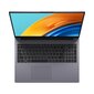 Huawei MateBook D16 RolleF-W5651D Space Gray цена и информация | Sülearvutid | hansapost.ee