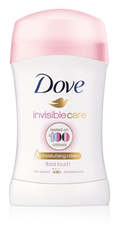 Pulkdeodorant Dove Invisible Care 48h Floral Touch 40 ml hind ja info | Deodorandid | hansapost.ee