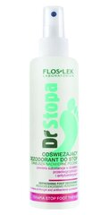 Jahutav jaladeodorant Floslek Dr Stopa Foot Therapy 150 ml цена и информация | Дезодоранты | hansapost.ee