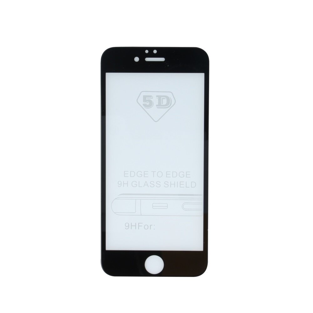 TelForceOne 5D iPhone 7 Plus / iPhone 8 Plus (OEM001054) цена и информация | Ekraani kaitseklaasid ja kaitsekiled | hansapost.ee