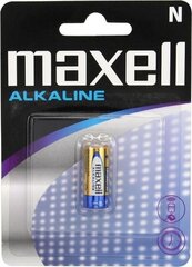 Maxell Bateria LR1 1 шт. цена и информация | Батерейки | hansapost.ee