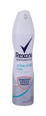 Спрей-дезодорант для женщин Rexona Active Shield Fresh, 150 мл цена и информация | Дезодоранты | hansapost.ee