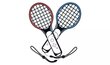 Nacon Nintendo Switch Joy-Con Tennis Rackets Kit hind ja info | Mängukonsoolide lisatarvikud | hansapost.ee