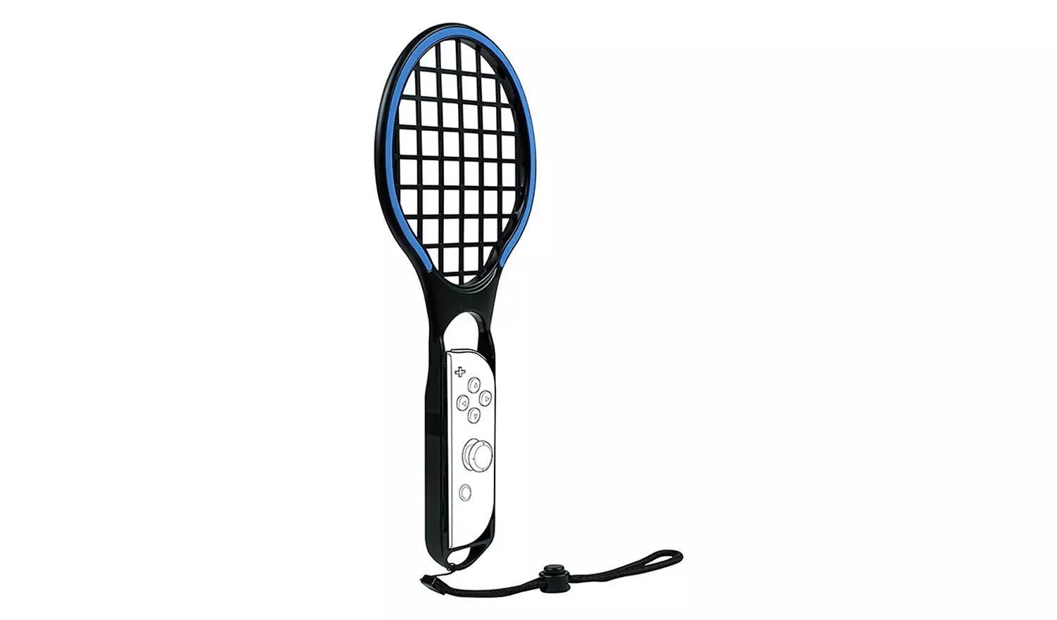 Nacon Nintendo Switch Joy-Con Tennis Rackets Kit цена и информация | Mängukonsoolide lisatarvikud | hansapost.ee