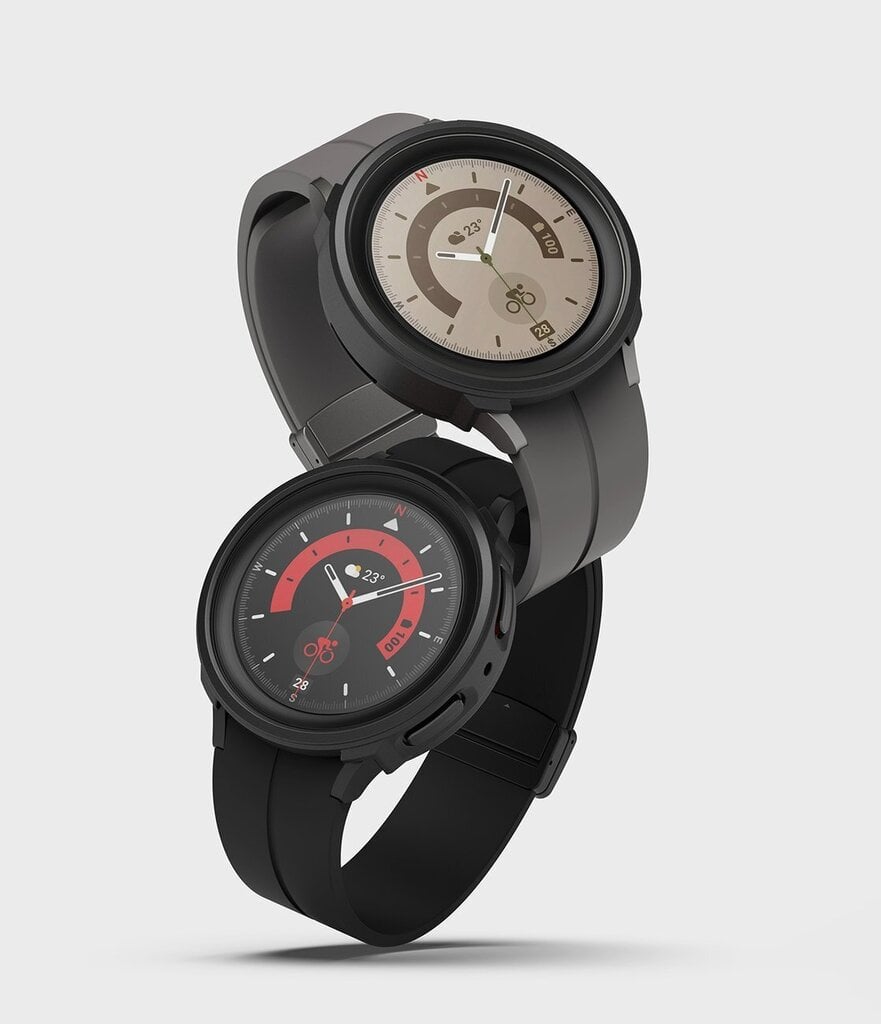 Ringke Air Sports, Samsung Galaxy Watch 5 Pro 45mm Black (ASG654151RS) hind ja info | Nutikellade aksessuaarid ja tarvikud | hansapost.ee