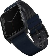 Uniq Straden, Apple Watch Series 4/5/6/7/SE 42/44/45 mm UNIQ590BLU hind ja info | Nutikellade aksessuaarid ja tarvikud | hansapost.ee