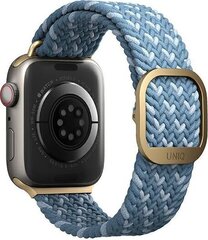 Uniq Aspen, Apple Watch strap 40/38/41mm (UNIQ575BLU) hind ja info | Nutikellade aksessuaarid ja tarvikud | hansapost.ee