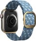 Uniq Aspen, Apple Watch strap 40/38/41mm (UNIQ575BLU) цена и информация | Nutikellade aksessuaarid ja tarvikud | hansapost.ee