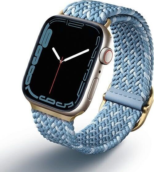 Uniq Aspen, Apple Watch strap 40/38/41mm (UNIQ575BLU) hind ja info | Nutikellade aksessuaarid ja tarvikud | hansapost.ee