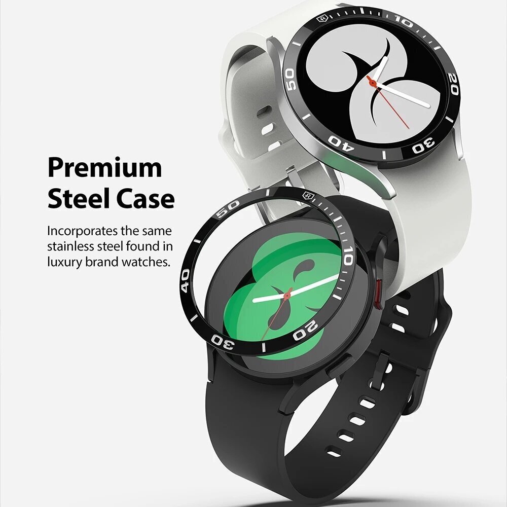 Ringke Bezel Styling, Galaxy Watch 4 40mm hind ja info | Nutikellade aksessuaarid ja tarvikud | hansapost.ee