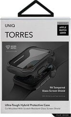 Uniq Torres, Apple Watch Series 4/5/6/SE 40mm, UNIQ369BLK hind ja info | Nutikellade aksessuaarid ja tarvikud | hansapost.ee