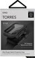 Uniq Torres, Apple Watch Series 4/5/6/SE 40mm, UNIQ369BLK цена и информация | Nutikellade aksessuaarid ja tarvikud | hansapost.ee
