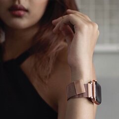 Uniq Dante, Apple Watch Series 4 44 mm UNIQ143SILVER hind ja info | Nutikellade aksessuaarid ja tarvikud | hansapost.ee