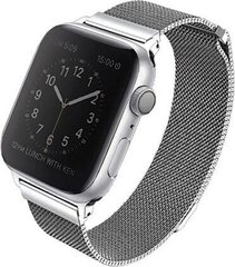 Uniq Dante, Apple Watch Series 4 44 mm UNIQ143SILVER hind ja info | Nutikellade aksessuaarid ja tarvikud | hansapost.ee