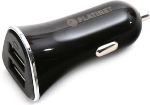 Platinet 54321-uniw USB 3.4A hind ja info | Laadijad mobiiltelefonidele | hansapost.ee