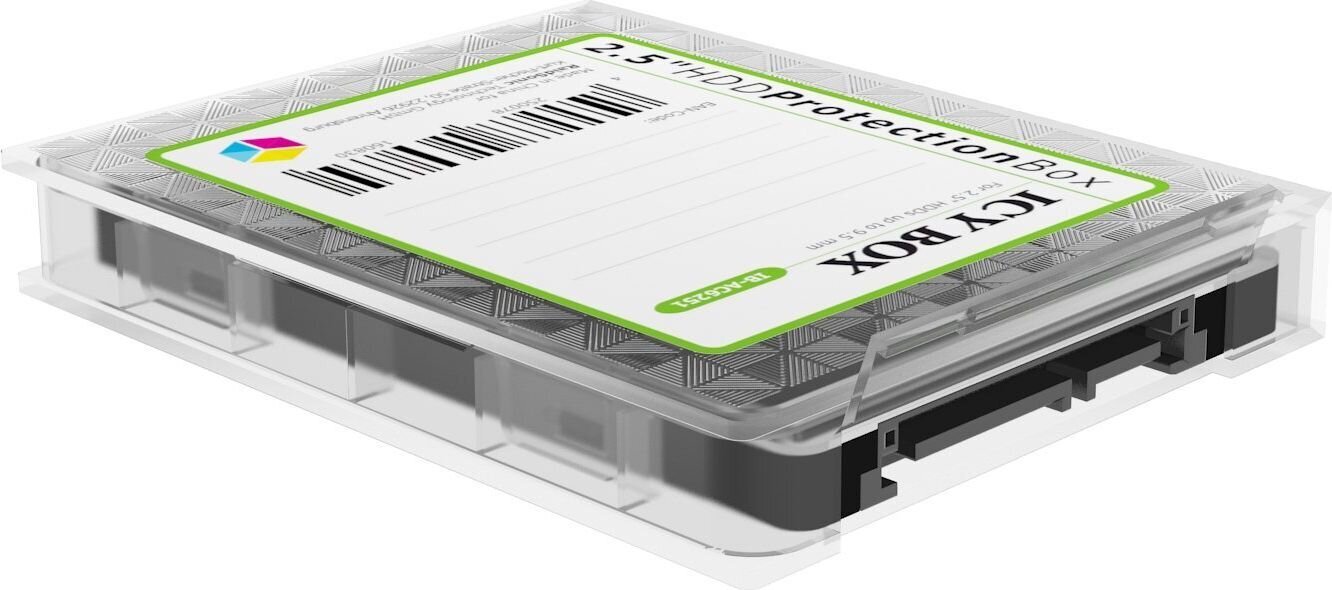 Icy Box 2.5" SSD (70206) цена и информация | Väliste kõvaketaste ümbrised | hansapost.ee