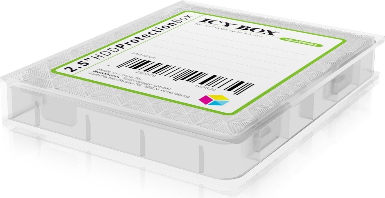 Icy Box 2.5" SSD (70206) цена и информация | Väliste kõvaketaste ümbrised | hansapost.ee