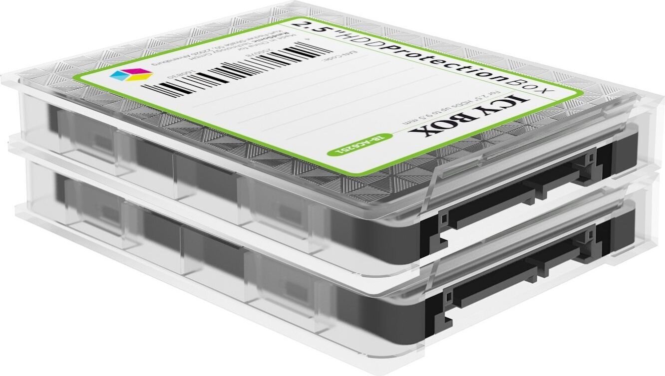 Icy Box 2.5" SSD (70206) hind ja info | Väliste kõvaketaste ümbrised | hansapost.ee