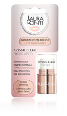 Niisutav huulegeel Laura Conti Crystal Clear, 5,5 g hind ja info | Huulekosmeetika | hansapost.ee