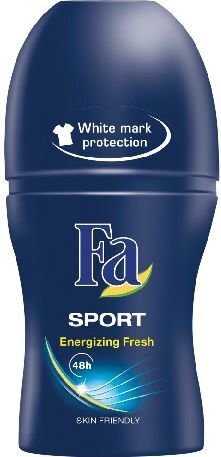Higistamisvastane rulldeodorant Fa Sport Citrus Fresh 50 ml цена и информация | Deodorandid | hansapost.ee