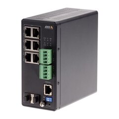 AXIS T8504-R 4-Port Managed Industrial PoE++ Gigabit Switch hind ja info | Võrgulülitid | hansapost.ee