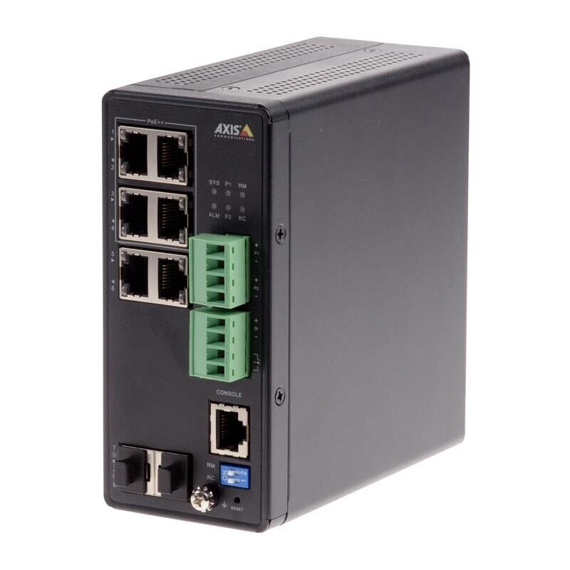 AXIS T8504-R 4-Port Managed Industrial PoE++ Gigabit Switch price and information | Võrgulülitid | hansapost.ee