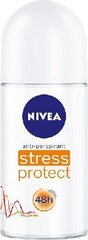 Шариковый дезодорант для женщин Nivea Stress Protect, 50 мл цена и информация | Дезодоранты | hansapost.ee