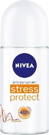 Rulldeodorant naistele Nivea Stress Protect, 50 ml цена и информация | Deodorandid | hansapost.ee