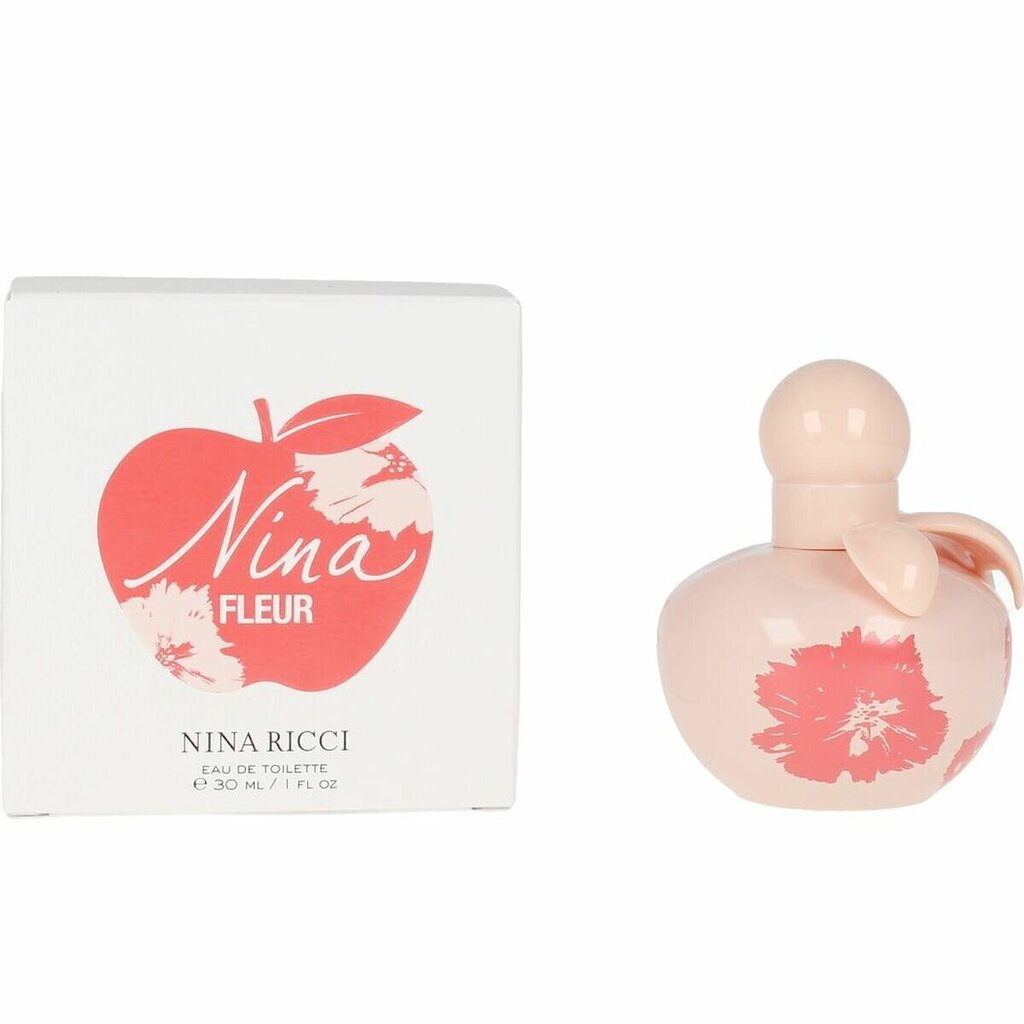 Tualettvesi Nina Ricci Nina Fleur EDT naistele, 30 ml цена и информация | Parfüümid naistele | hansapost.ee