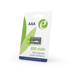 Батарейки Gembird EG-BA-AAA8R-01, AAA, перезаряжаемые цена и информация | Батарейки | hansapost.ee
