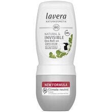 Rulldeodorant Invisible Lavera, 50 ml hind ja info | Deodorandid | hansapost.ee