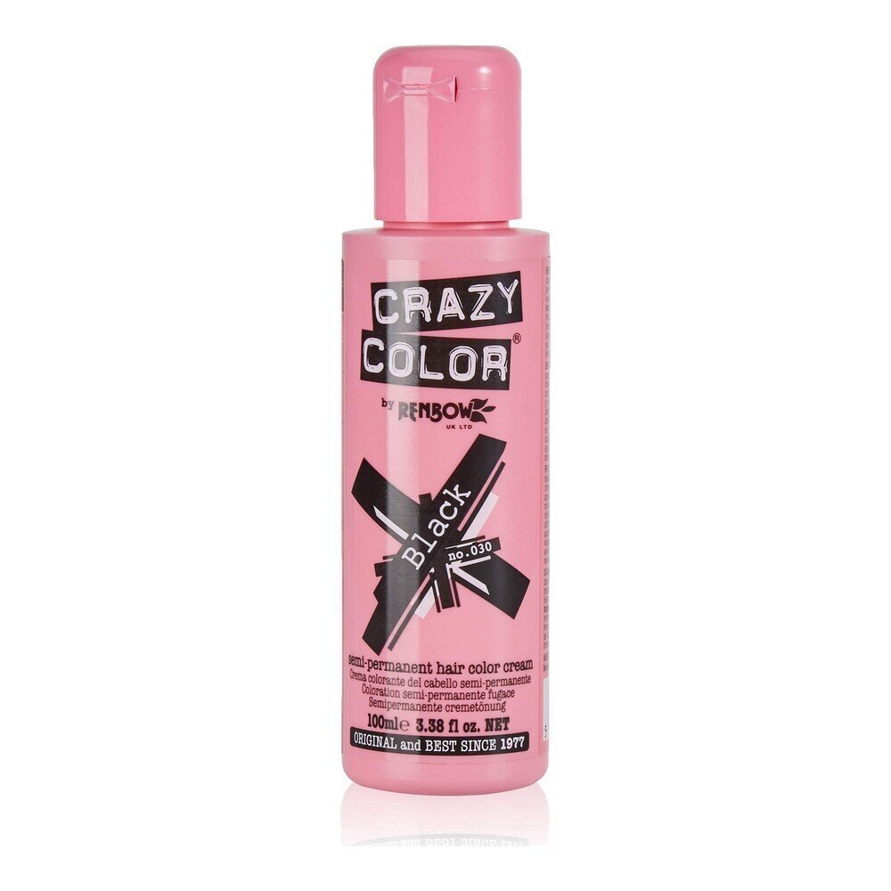 Kauapüsiv värv Crazy Color 002273 Nr 030, 00 ml hind ja info | Juuksevärvid | hansapost.ee