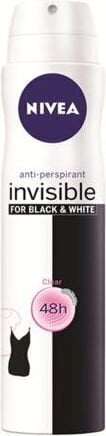 Spreideodorant naistele Nivea Invisible Clear, 250 ml hind ja info | Deodorandid | hansapost.ee