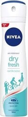 Spreideodorant naistele Nivea Dry Fresh, 150 ml цена и информация | Дезодоранты | hansapost.ee