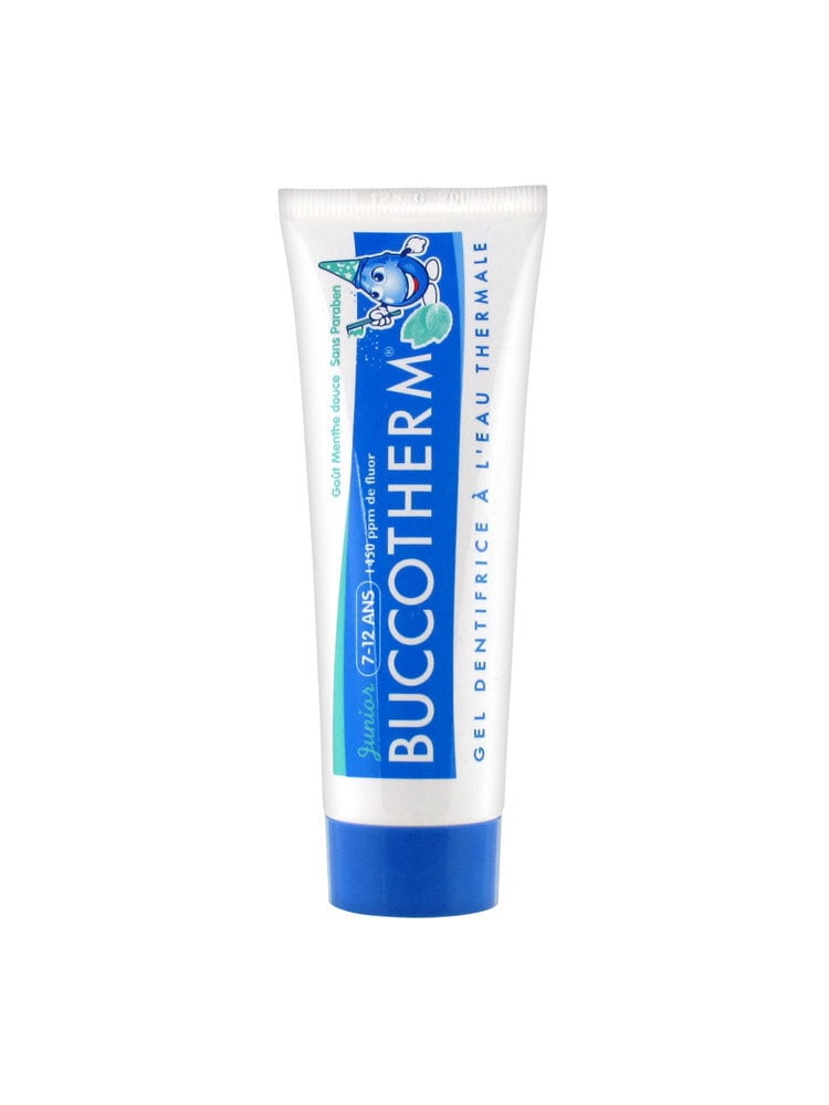 Laste hambapasta - geel Buccotherm Junior 7-12 a. Mint 50 ml price and information | Laste ja ema kosmeetika | hansapost.ee