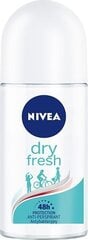 Rulldeodorant Nivea Dry Fresh, 50 ml kaina ir informacija | Deodorandid | hansapost.ee