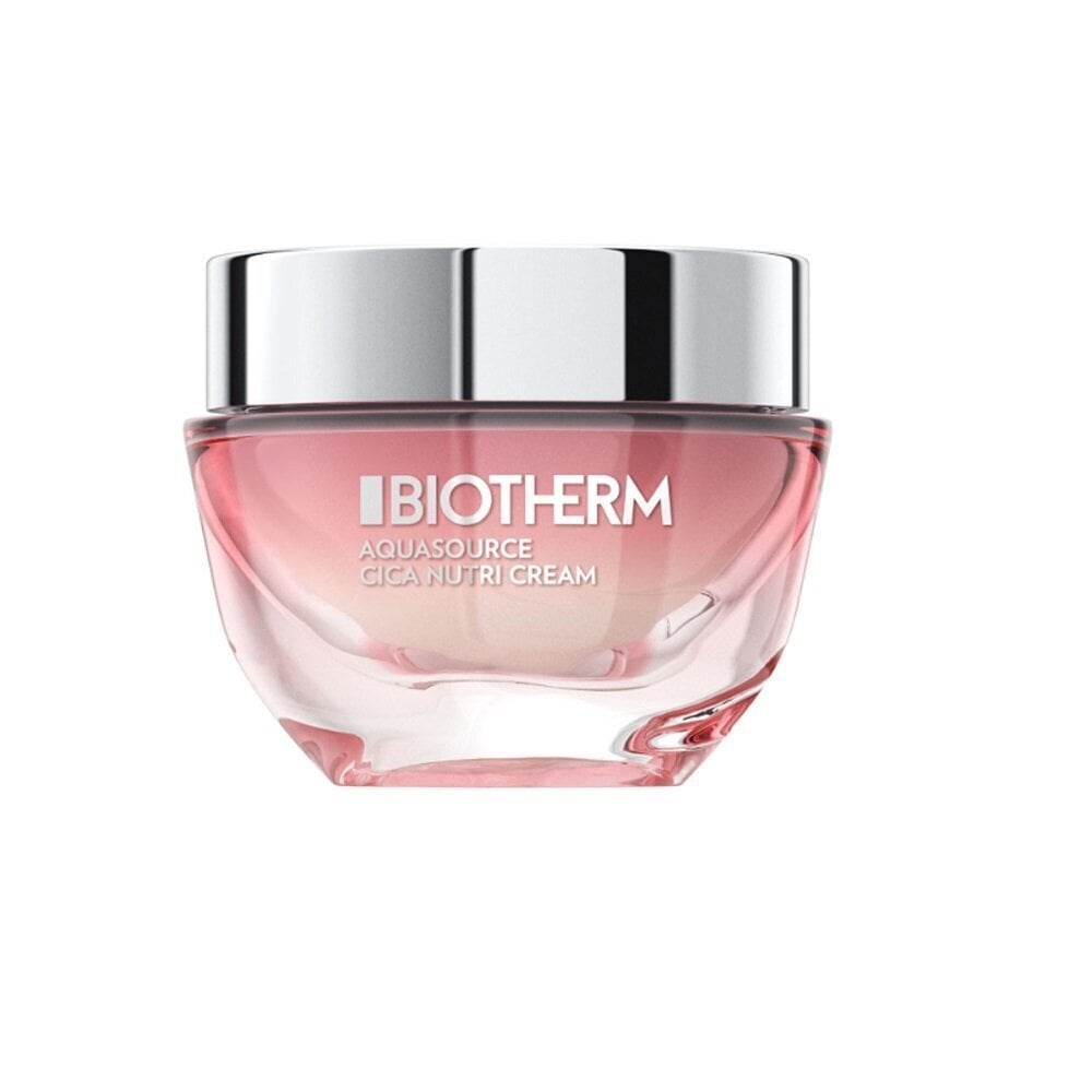 Niisutav näokreem Biotherm Aquasource Cica Nutri 50 ml hind ja info | Näokreemid | hansapost.ee