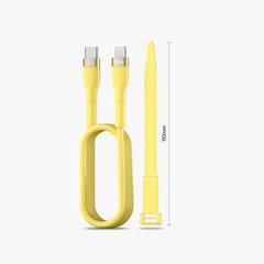 Ringke CB60129RS, USB-C - Lightning 480Мб/с 20Вт 2м фиолетовый цена и информация | Кабели для телефонов | hansapost.ee