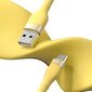 Ringke CB60099RS, USB-A - USB-C 480Mb / s 12W 2m yellow hind ja info | Mobiiltelefonide kaablid | hansapost.ee