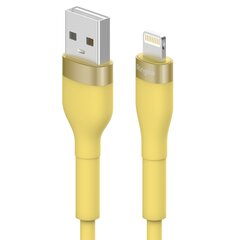 Ringke CB60037RS, USB-A - Lightning 480Мб/с 12Вт 2м желтый цена и информация | Кабели для телефонов | hansapost.ee