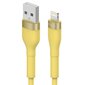 Ringke CB60037RS, USB-A - Lightning 480Mb / s 12W 2m yellow hind ja info | Mobiiltelefonide kaablid | hansapost.ee