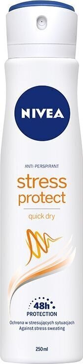 Spreideodorant naistele Nivea Stress Protect, 250 ml цена и информация | Deodorandid | hansapost.ee