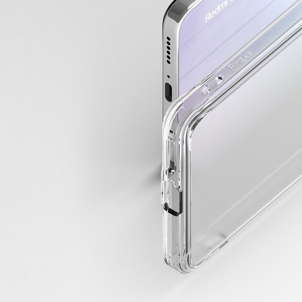 Ringke Fusion Xiaomi Redmi Note 11 / 11S jaoks, läbipaistev цена и информация | Telefonide kaitsekaaned ja -ümbrised | hansapost.ee