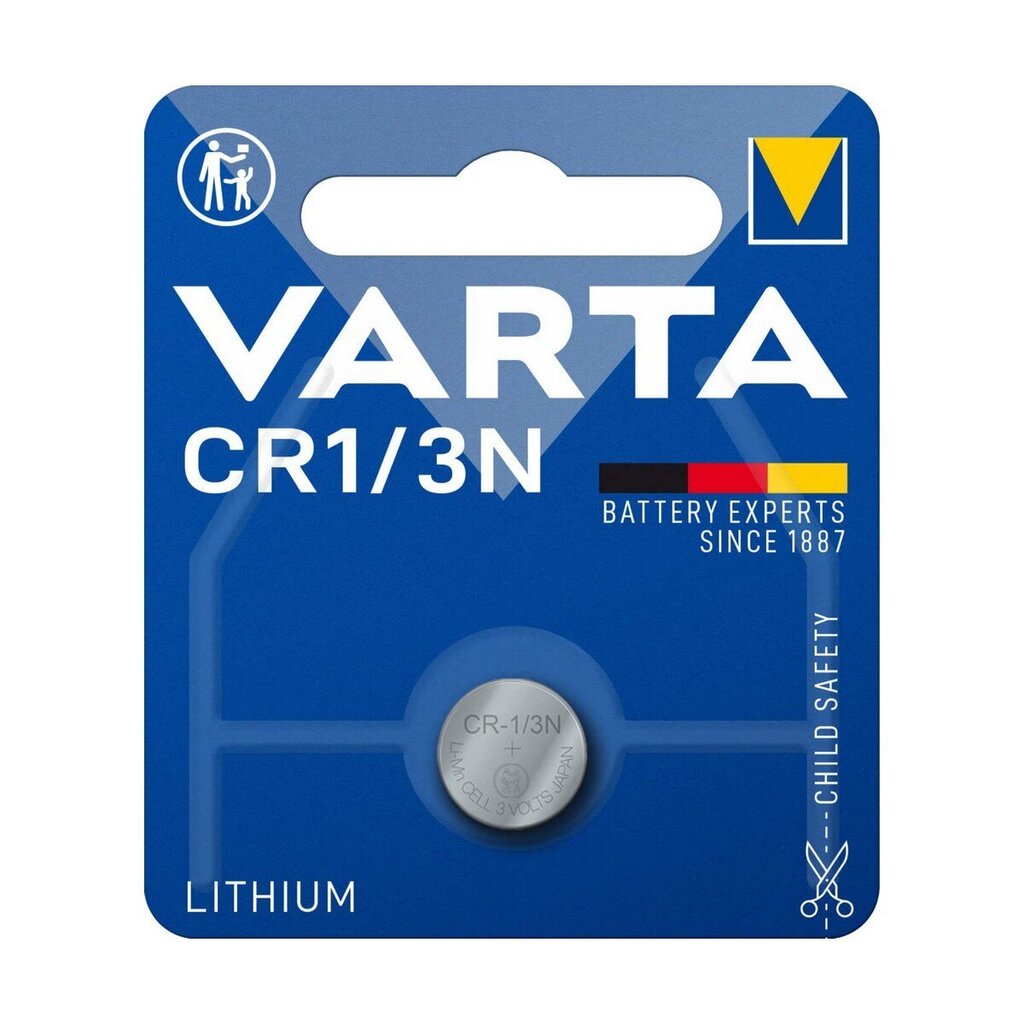 Varta patarei *CR1/3N*, 1tk цена и информация | Patareid | hansapost.ee