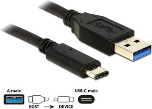 Delock USB-C-USB 3.1 hind ja info | Delock Mobiiltelefonid, fotokaamerad, nutiseadmed | hansapost.ee
