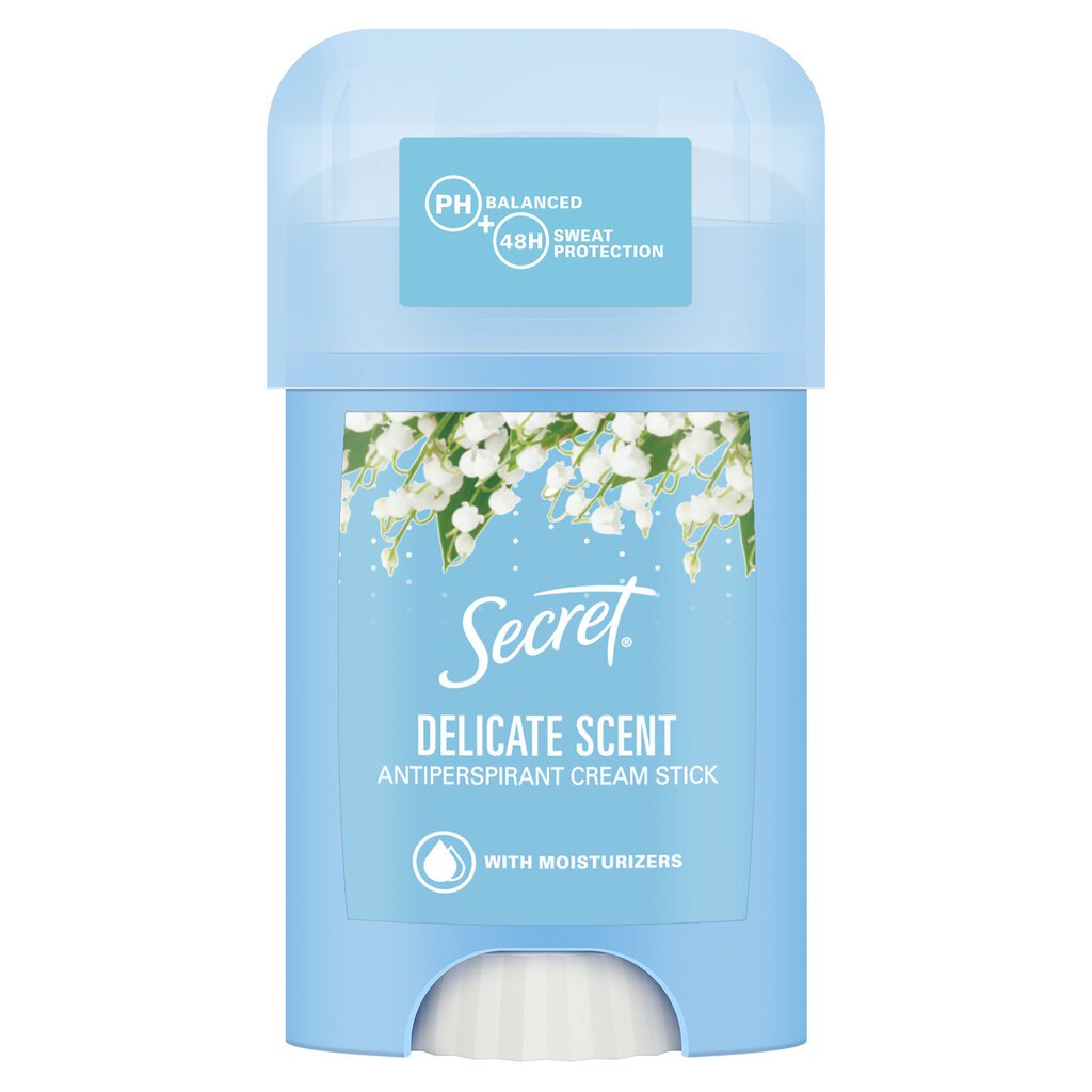 Antiperspirantpulk Naistele Secret Delicate Kreemjas, 40 ml цена и информация | Deodorandid | hansapost.ee