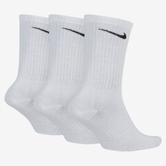 Nike Носки U NK Perf Ltwt Crew 3PR White SX4704 101 цена и информация | Мужские носки | hansapost.ee