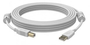 VISION Techconnect 3m White USB cable цена и информация | Кабели и провода | hansapost.ee