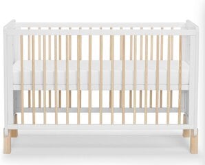 Võrevoodi Kinderkraft Nico, valge price and information | Baby beds, cots | hansapost.ee