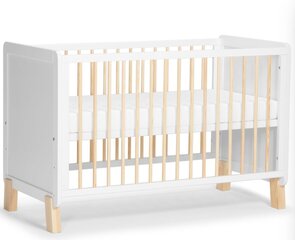 Võrevoodi Kinderkraft Nico, valge price and information | Baby beds, cots | hansapost.ee